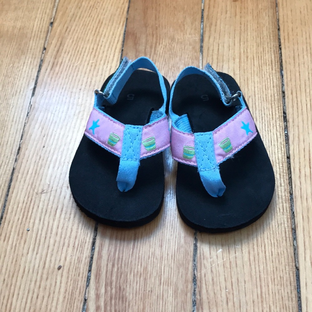 🔥4 for $25🔥 ToeGoz Tikes baby girl sandals